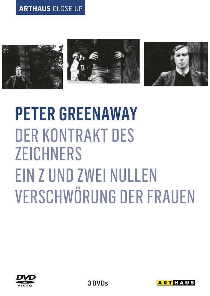Cover zu Peter Greenaway Arthaus Close-Up