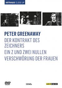 DVD-Cover Peter Greenaway Arthaus Close-Up
