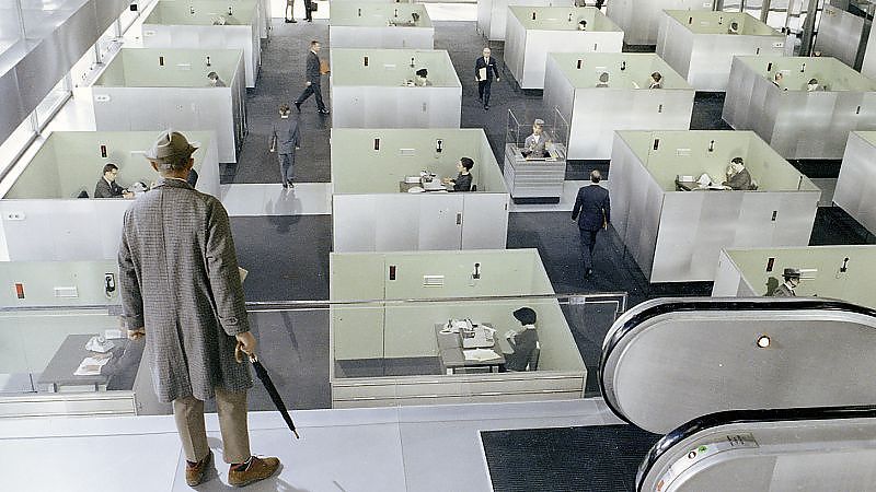 Playtime - Tatis herrliche Zeiten - Film-Still