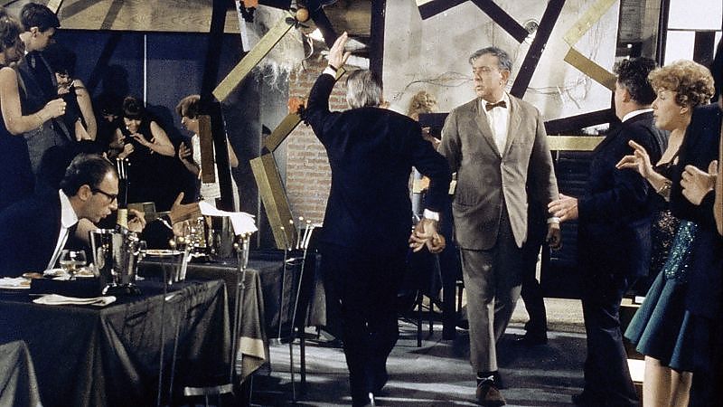 Playtime - Tatis herrliche Zeiten - Film-Still