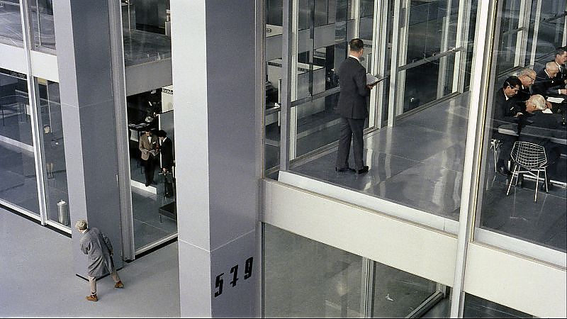 Playtime - Tatis herrliche Zeiten - Film-Still