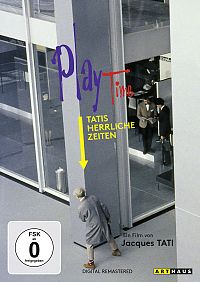 DVD-Cover Playtime - Tatis herrliche Zeiten