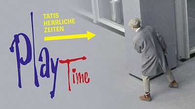 Cover zu Playtime - Tatis herrliche Zeiten