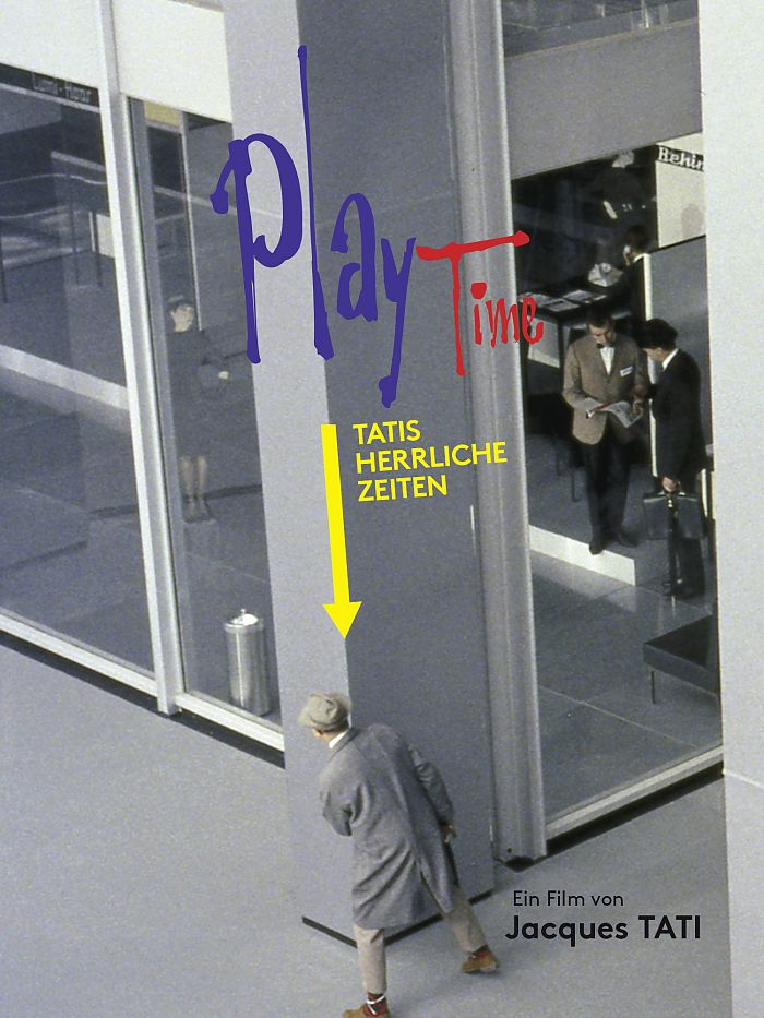 Cover zu Playtime - Tatis herrliche Zeiten