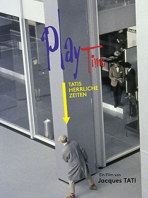 Cover Playtime - Tatis herrliche Zeiten