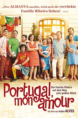Cover zu Portugal, mon amour