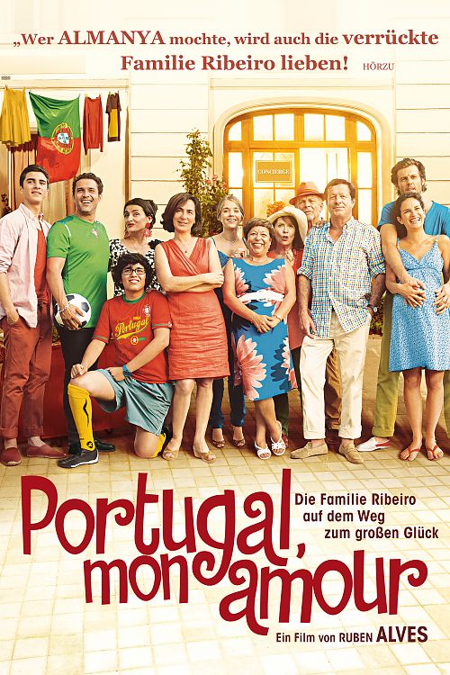 Cover zu Portugal, mon amour