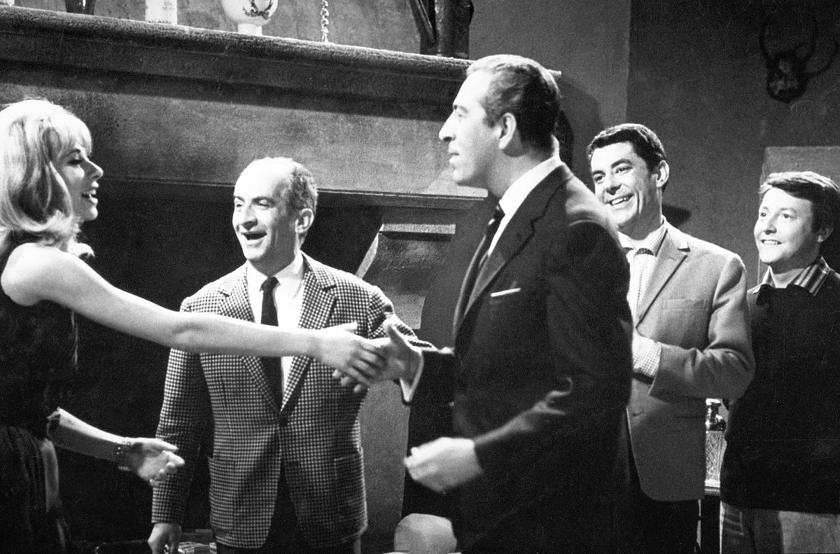 Quietsch ... Quietsch ... Wer bohrt denn da nach Öl? - Film-Still