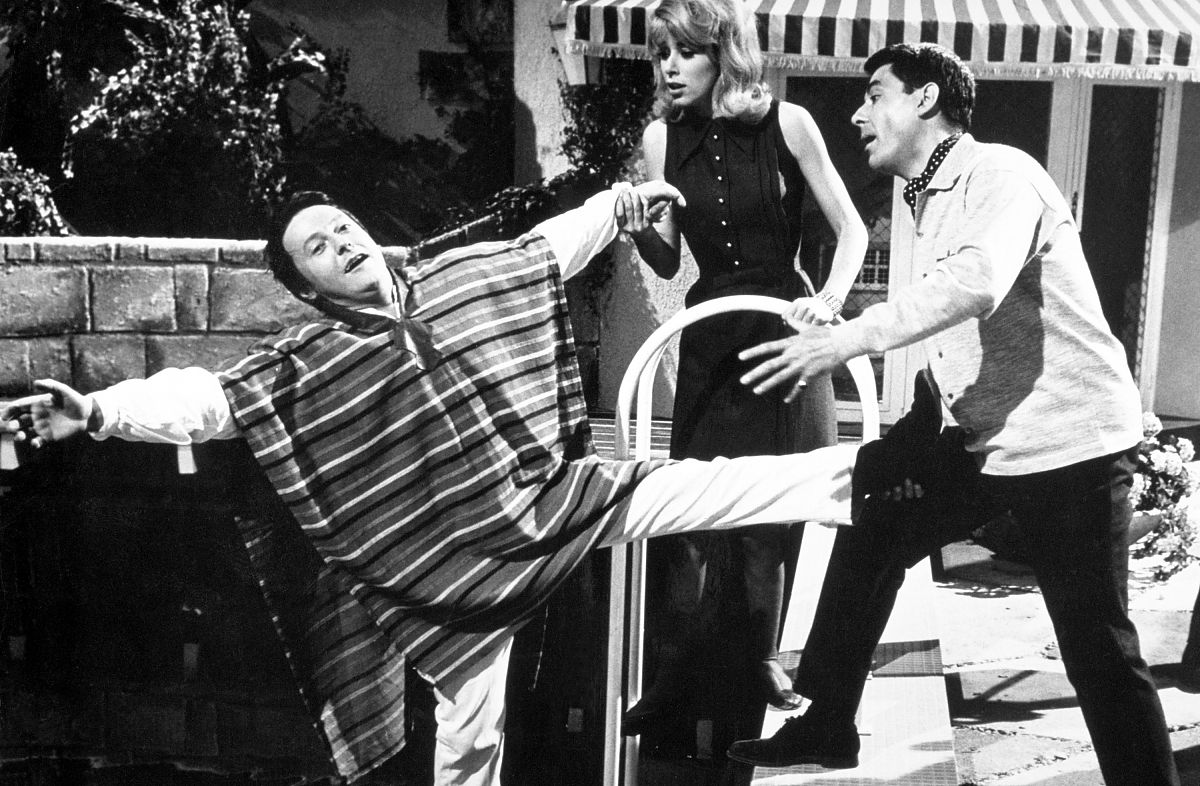 Quietsch ... Quietsch ... Wer bohrt denn da nach Öl? - Film-Still