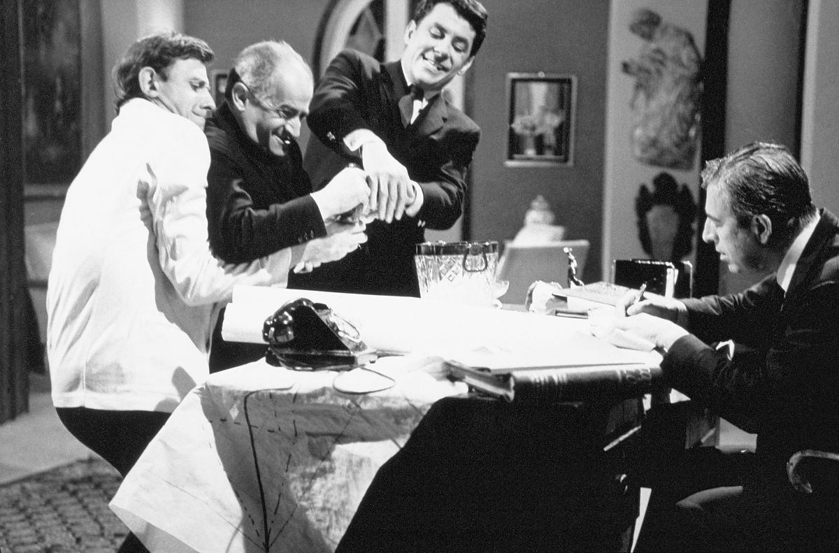 Quietsch ... Quietsch ... Wer bohrt denn da nach Öl? - Film-Still