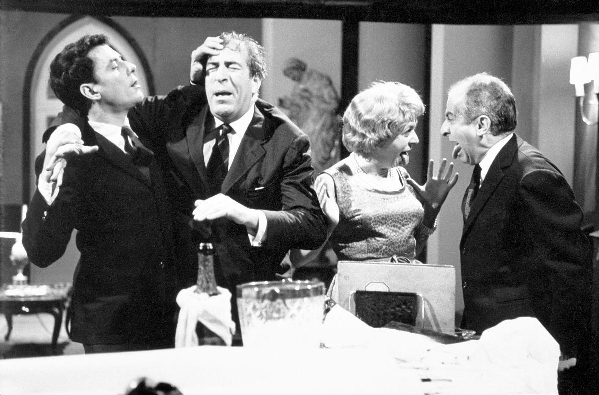 Quietsch ... Quietsch ... Wer bohrt denn da nach Öl? - Film-Still