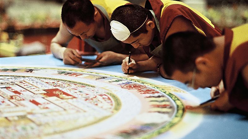 Rad der Zeit - Film-Still