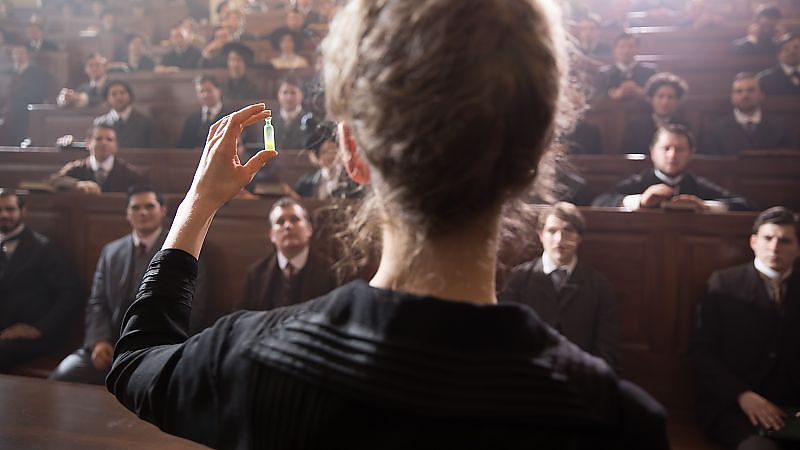 Marie Curie - Elemente des Lebens - Film-Still