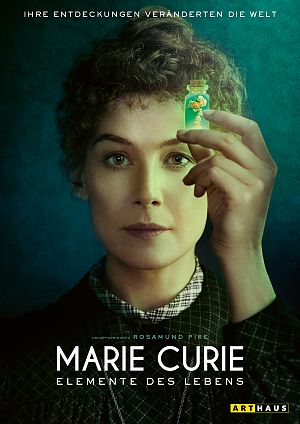 DVD-Cover Marie Curie - Elemente des Lebens