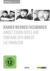 DVD-Cover Rainer Werner Fassbinder