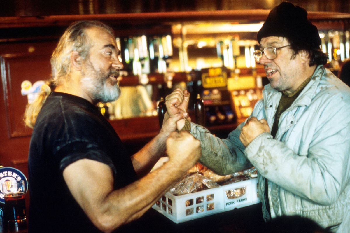 Raining Stones - Film-Still