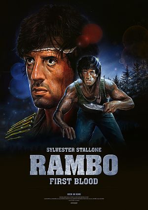 Cover Rambo - First Blood
