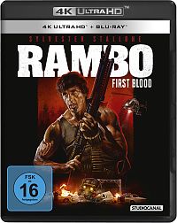 Cover zu Rambo - First Blood