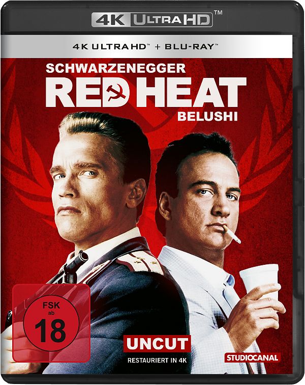 Studiocanal Red Heat 4k Ultra Hd