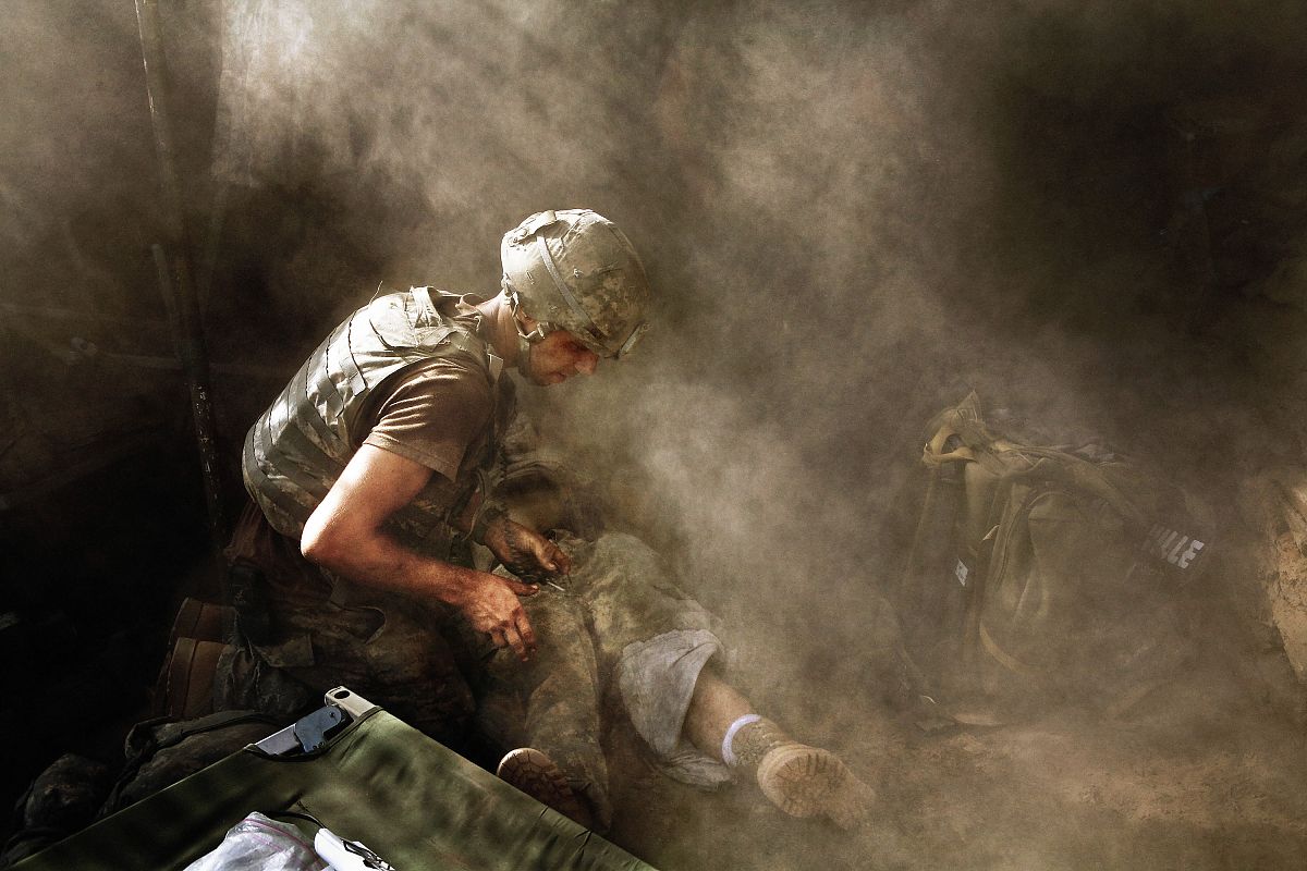 Restrepo - Film-Still