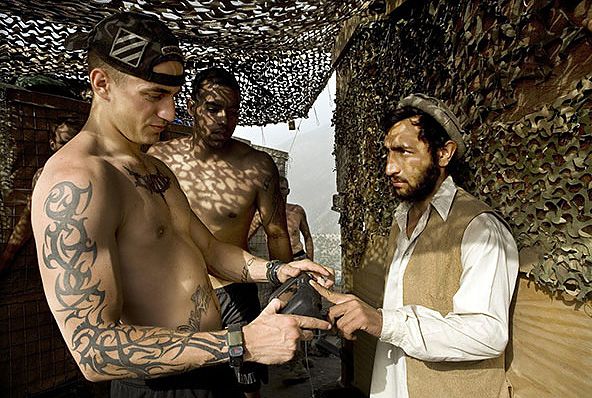 Restrepo - Film-Still