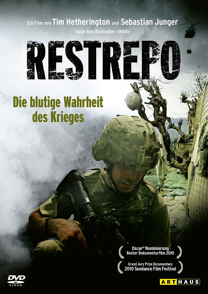 Cover zu Restrepo