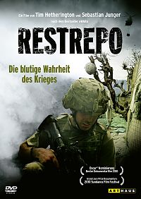 DVD-Cover Restrepo