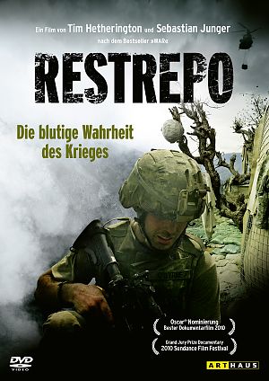 DVD-Cover Restrepo