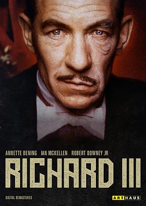 DVD-Cover Richard III