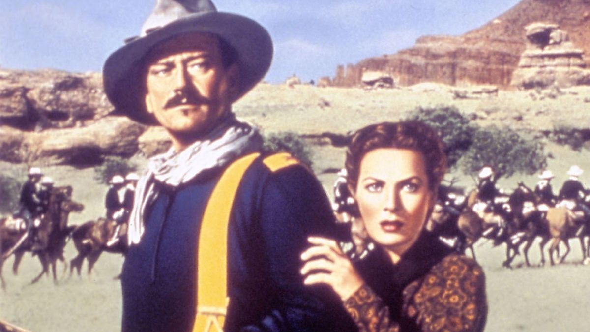 Rio Grande - Film-Still