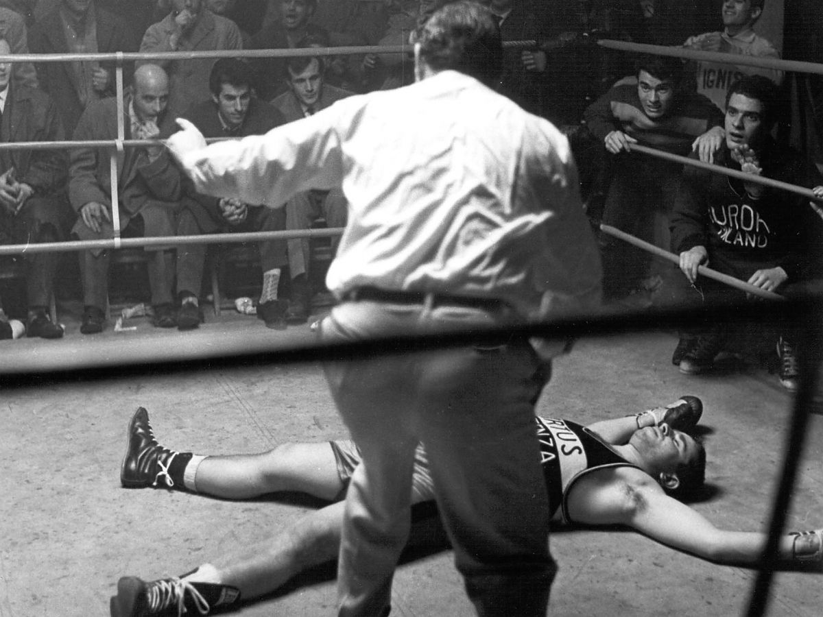 Rocco und seine Brüder - Film-Still