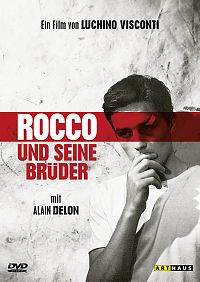 DVD-Cover Rocco und seine Brüder