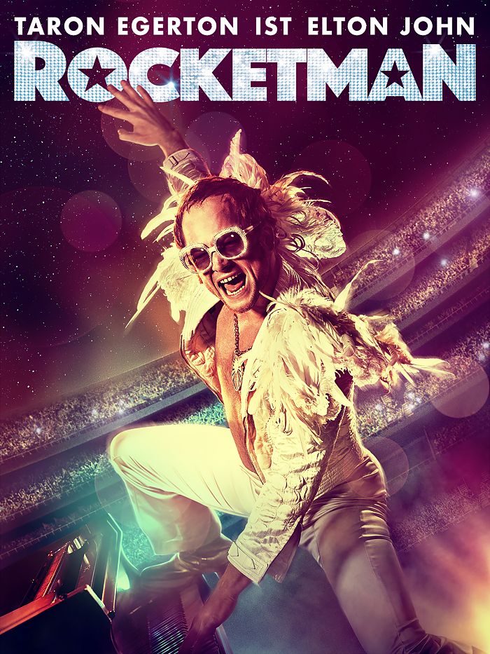 Cover zu Rocketman