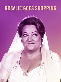 Cover Rosalie Goes Shopping