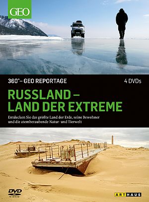 Cover zu Russland - Land der Extreme
