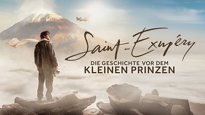 Cover zu Saint-Exupéry - Die Geschichte vor dem kleinen Prinzen