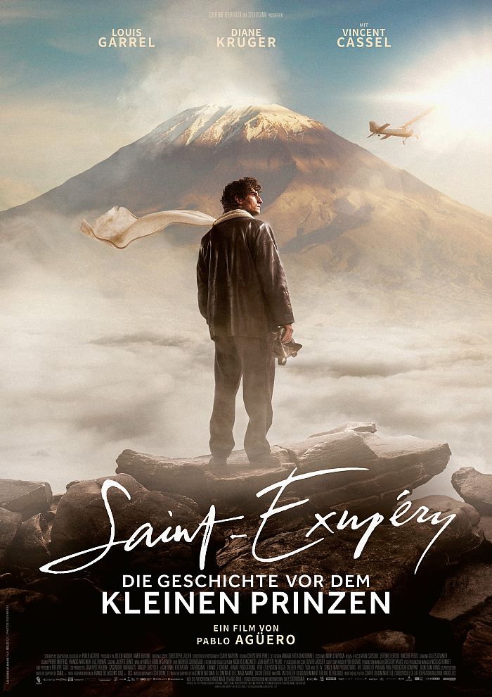 Cover zu Saint-Exupéry - Die Geschichte vor dem kleinen Prinzen