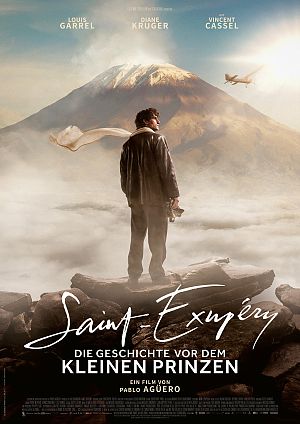 Cover Saint-Exupéry - Die Geschichte vor dem kleinen Prinzen
