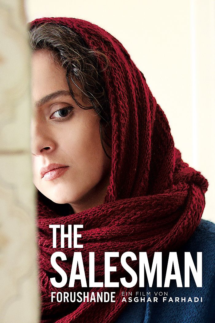 Cover zu The Salesman