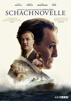 DVD-Cover Schachnovelle