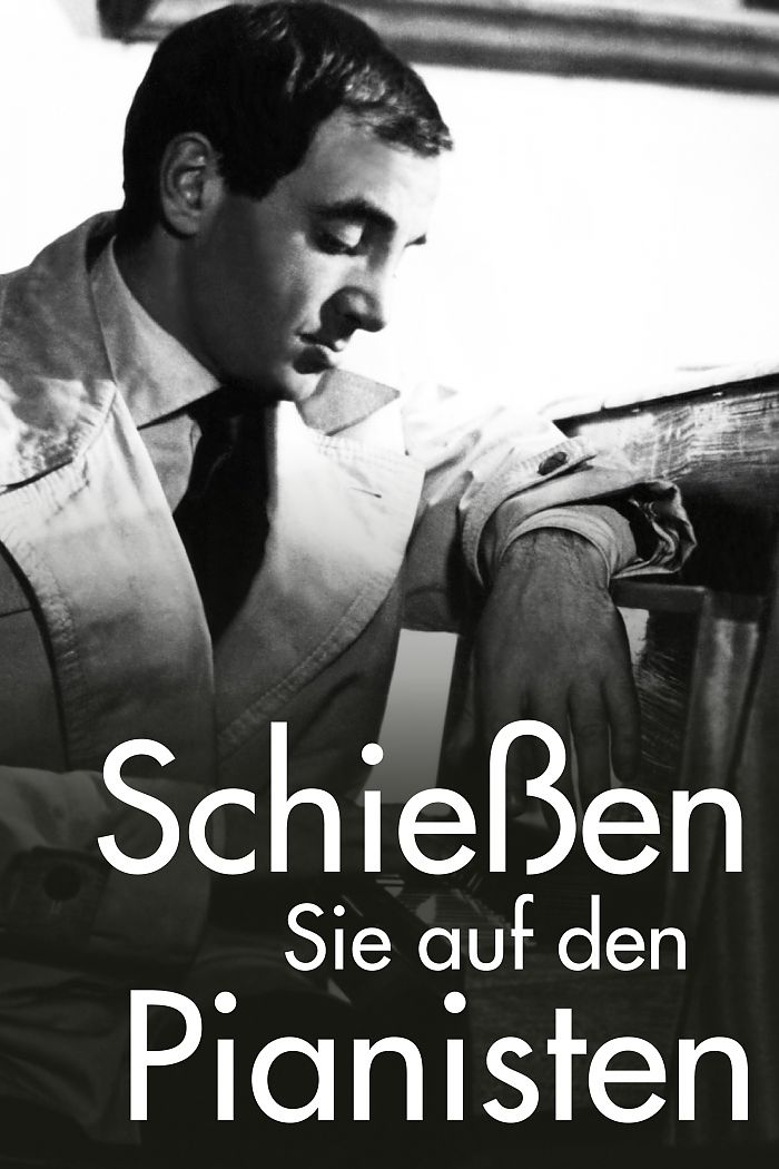 Cover zu Schießen Sie auf den Pianisten