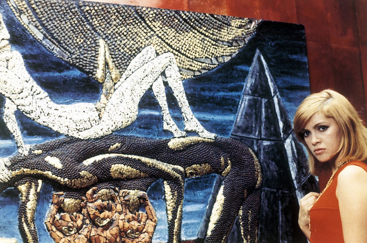 Seine Gefangene - Film-Still