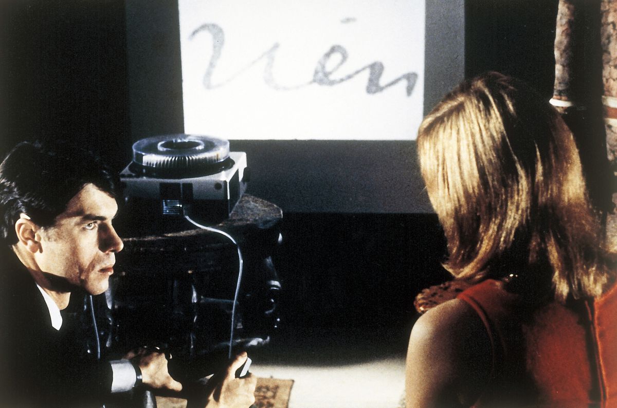 Seine Gefangene - Film-Still