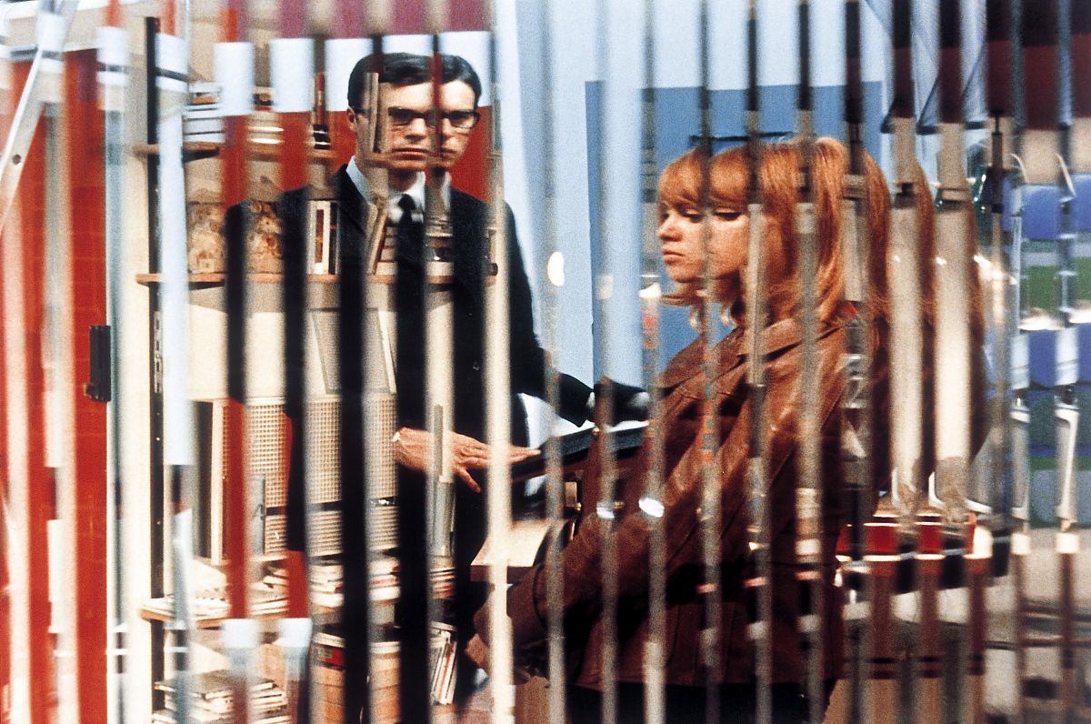 Seine Gefangene - Film-Still