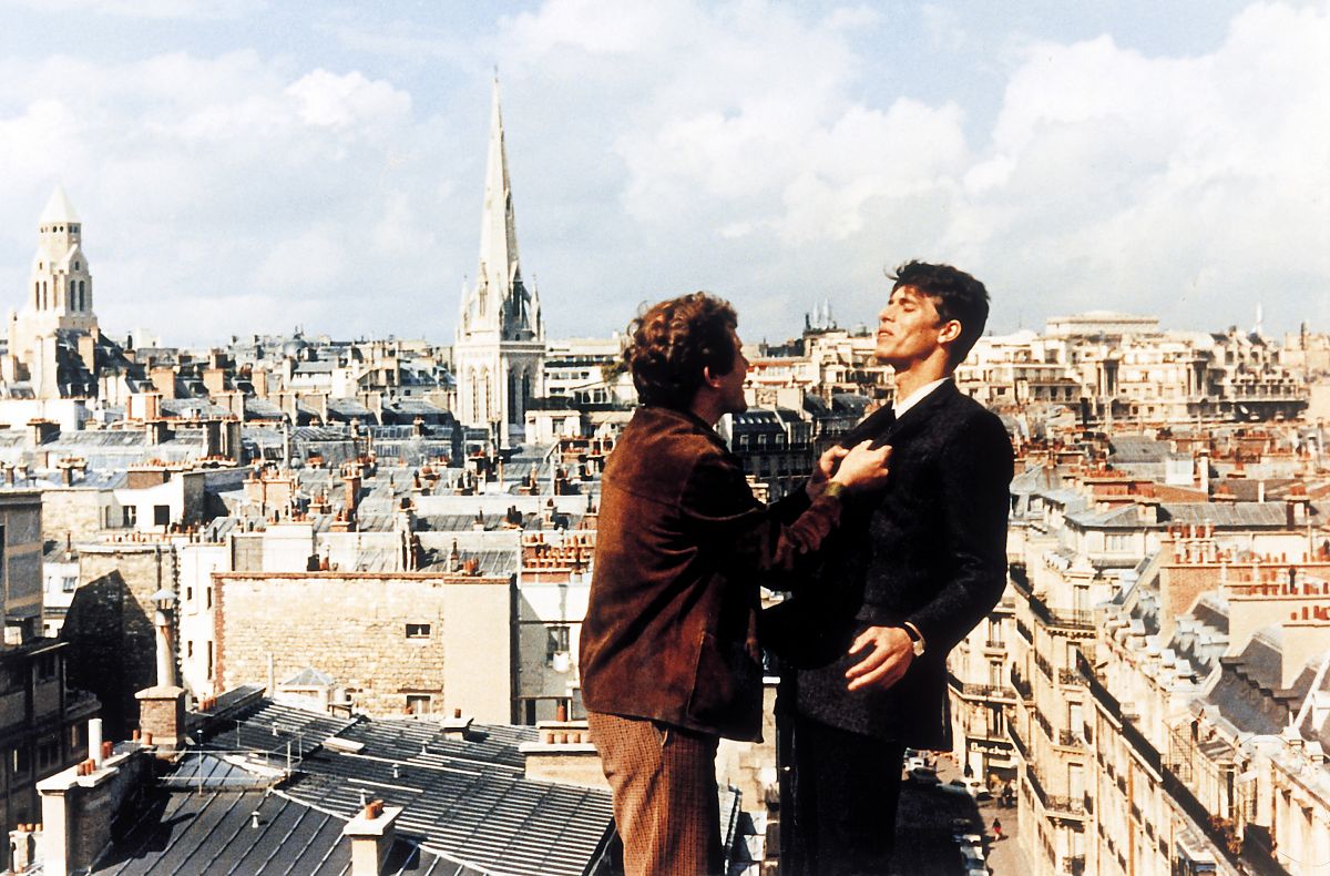 Seine Gefangene - Film-Still