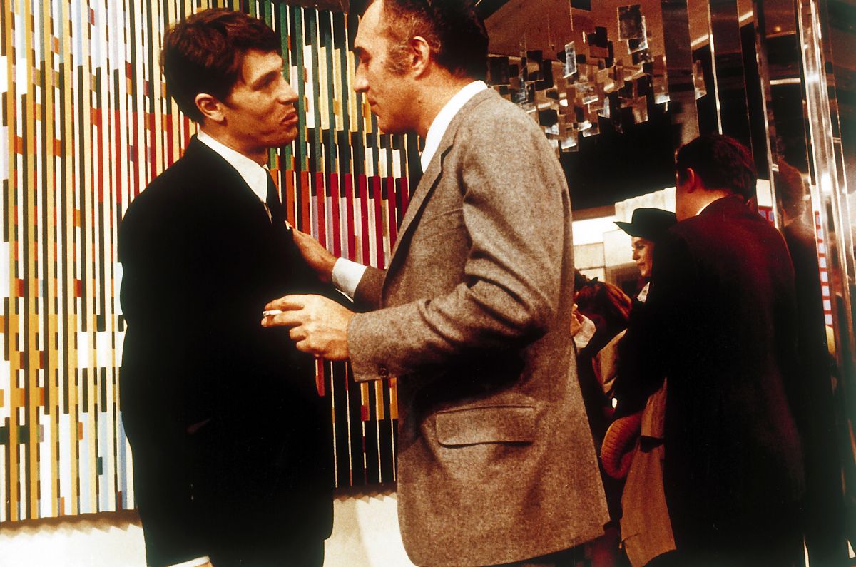 Seine Gefangene - Film-Still