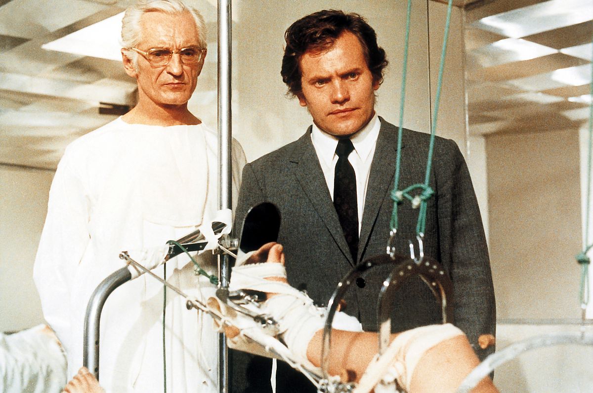 Seine Gefangene - Film-Still