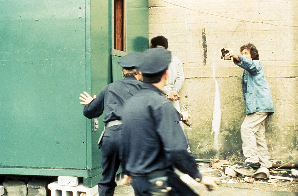 Serpico - Film-Still