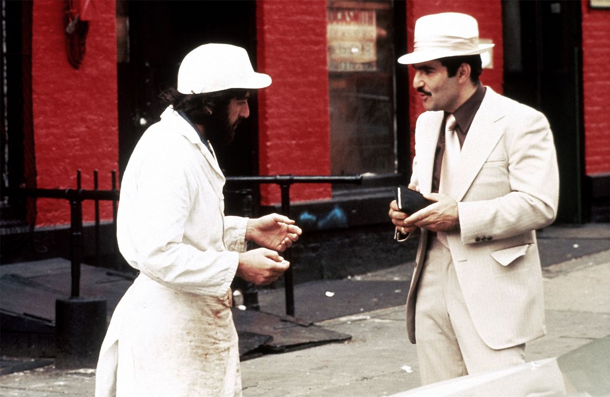 Serpico - Film-Still