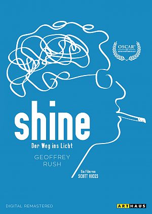DVD-Cover Shine - Der Weg ins Licht